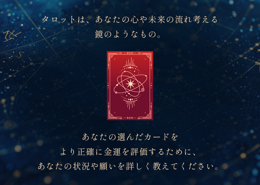あなたの事を教えてください。